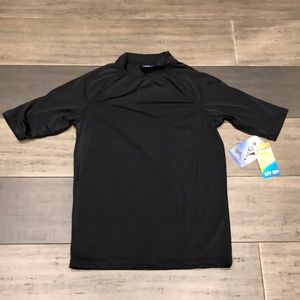 NWT Kanu Surf Shprt Sleeve Rash Guard S